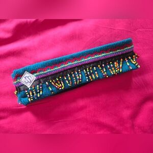 ⭐️90s Vintage Merkly Dangle Bead Headband⭐️